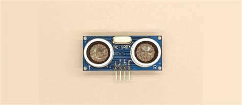 Príklad použitia ultrazvukového senzora v robotike