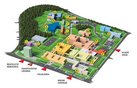 Mapa ORL ambulancií