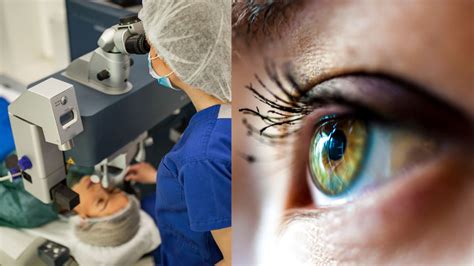 Porovnanie metód laserovej operácie očí