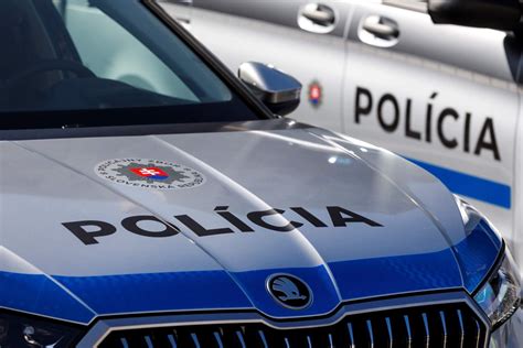 Ilustračné foto policajného auta