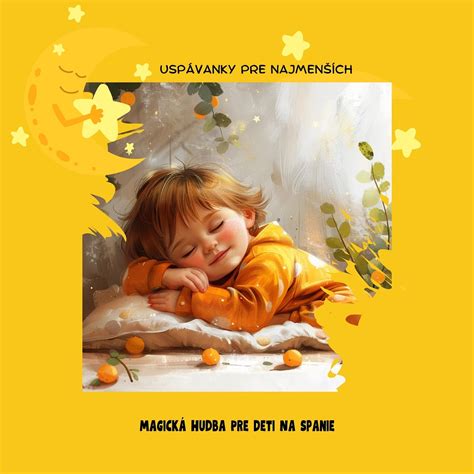 Ilustrácia uspávanky pre dieťa