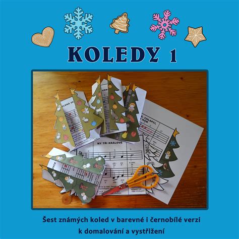 Ilustrácia rodiny spievajúcej koledy