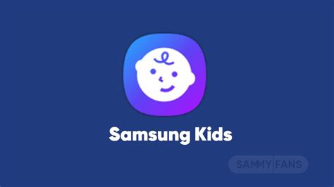 Logo Samsung Kids