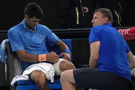 Novak Djokovič počas zápasu