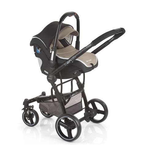 Konštrukcia kočíka Be Cool Bandit