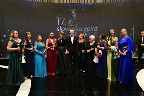 Ocenenie Slovenka roka