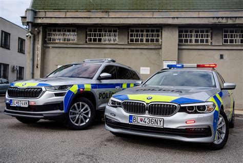 Policajné vozidlá a vybavenie
