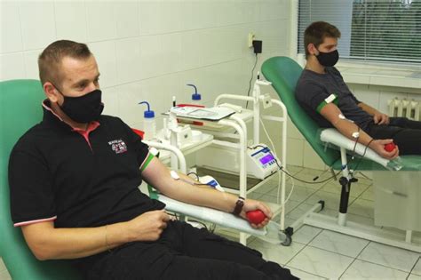 Ilustrácia darovania krvi