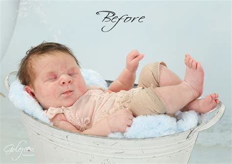 Štýlové fotografie novorodencov