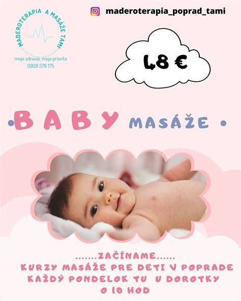 Ilustrácia baby masáže bruška