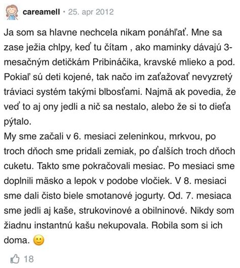 Ilustrácia postupného zavádzania príkrmov