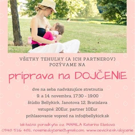 Príprava prsníkov na dojčenie v tehotenstve