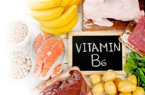 Obrázok zázvoru a vitamínu B6