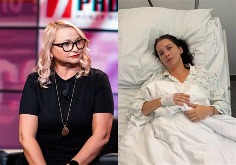 Matka dojčí dieťa po operácii