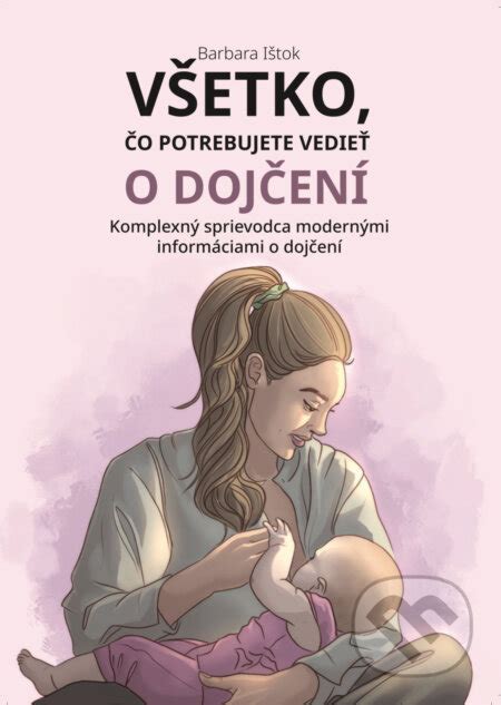 Ilustrácia knihy o dojčení