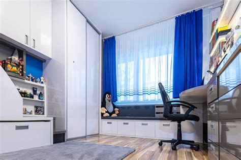 Zatemnená detská izba