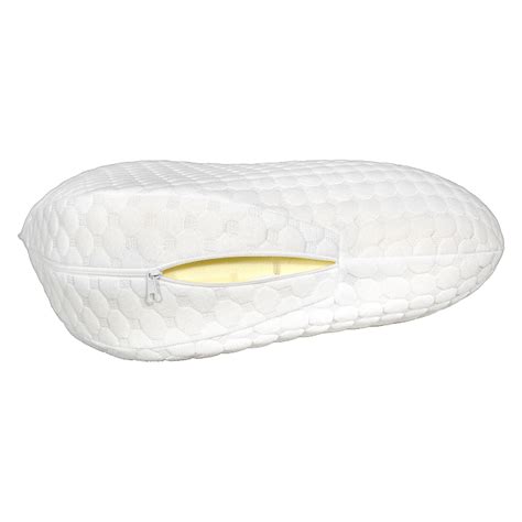 Ilustrácia vankúša s pamäťovou penou