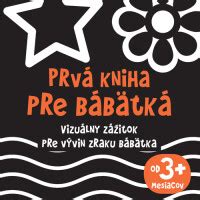 Knihy pre bábätká s kontrastnými obrázkami