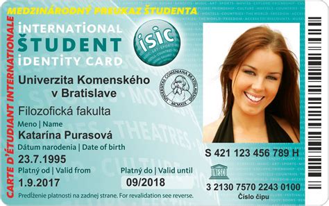 preukaz študenta