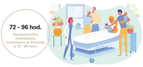 Ilustrácia starostlivosti o novorodenca po pôrode