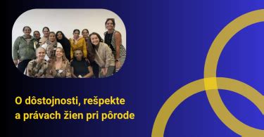 infografika o právach žien pri pôrode