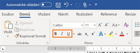 Grafické zvýraznenie textu