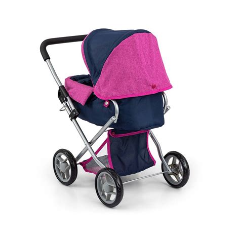 Porovnanie veľkostí kočíka a bábiky