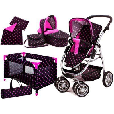 Obsah setu 6v1 pre bábiky