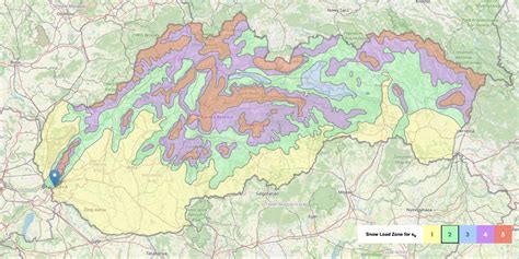 Mapa znázorňujúca vplyv rôznych faktorov na plodnosť