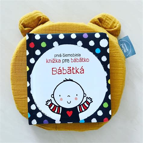 Kontrastné textilné knižky pre bábätká