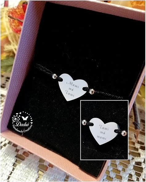 Personalizovaný náramok pre maminu