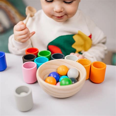Montessori drevené hračky