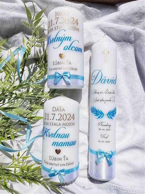 symbolika krstu - krstná sviečka a voda