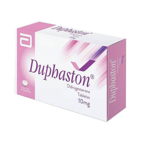 tabuľka s príkladmi dávkovania lieku Duphaston