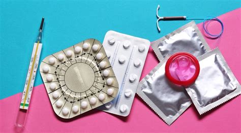 Rôzne typy bariérovej antikoncepcie