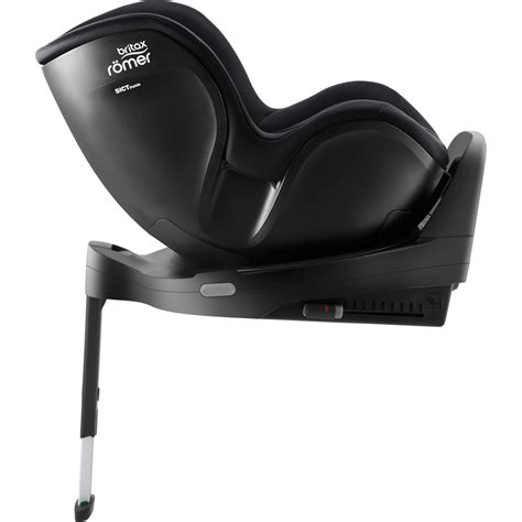 Produktový prehľad autosedačky Britax Dualfix s označením častí