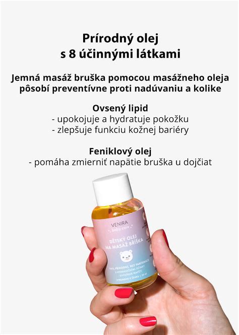 Masáž bruška u dieťaťa