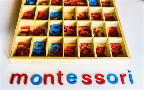 Montessori pomôcky na triedenie