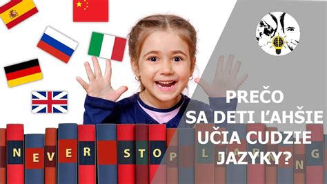 Deti učia sa jazyky