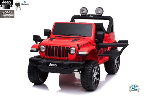 Detský elektrický Jeep Wrangler Rubicon