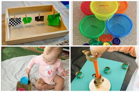Montessori aktivity s guličkami a formičkami