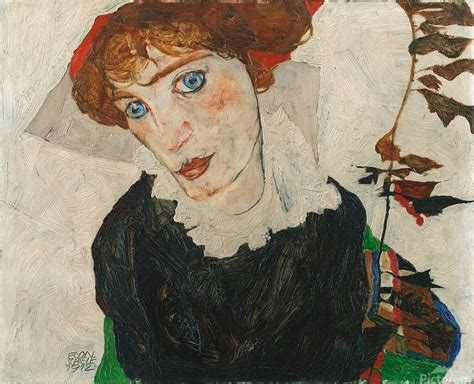 Egon Schiele, Portrét Wally Neuzilovej