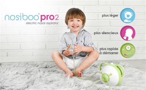 Rozkres odsávačky Nosiboo s popisom častí