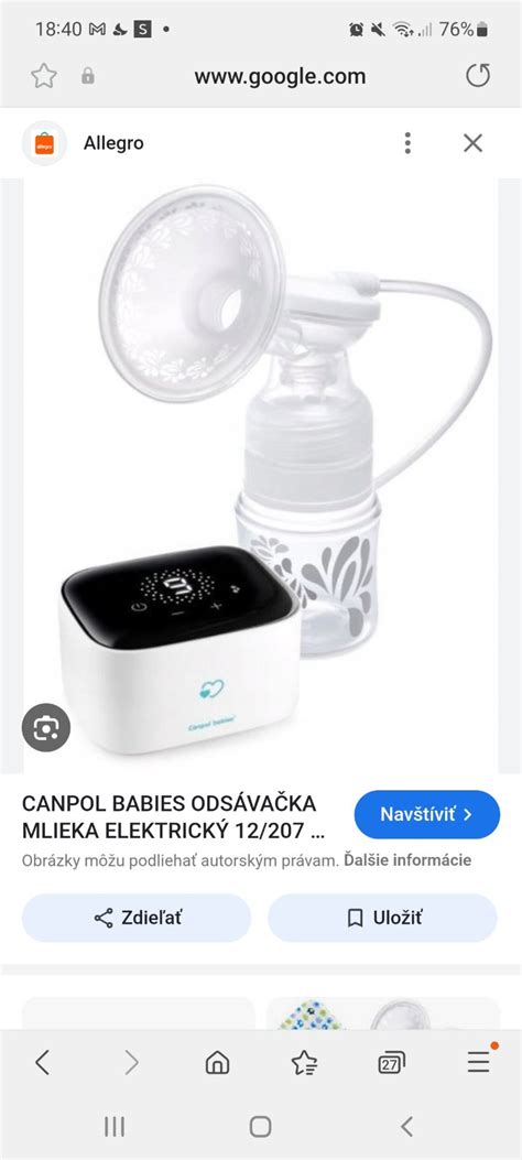 Ilustrácia dojčiacej matky s elektrickou odsávačkou