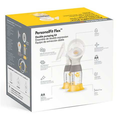 Detail prsného nástavca PersonalFit Flex