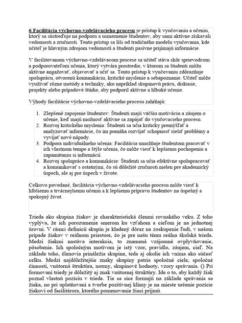 Ilustračná schéma vzdelávacieho procesu v nemocnici