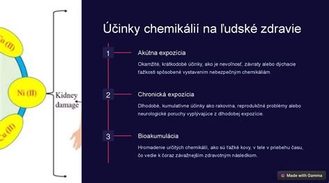 vplyv chemikálií na reprodukciu