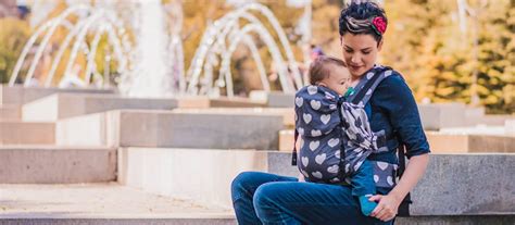 Ergonomické nosiče pre deti