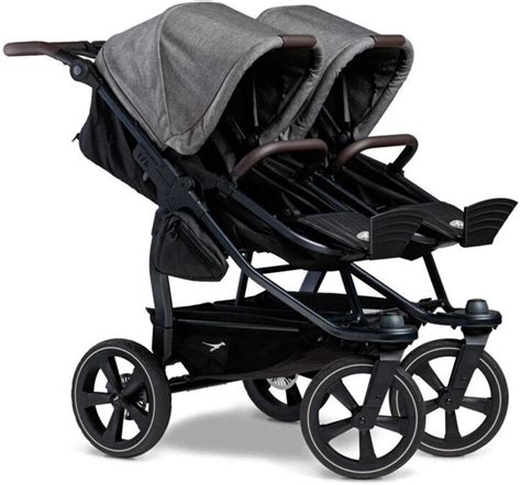 Kočík TFK duo Twins s prenosnou korbou