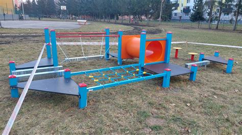 Ilustrácia detského ihriska